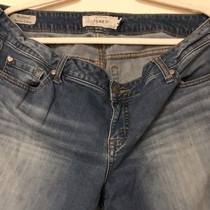 Torrid Boyfriend Jeans